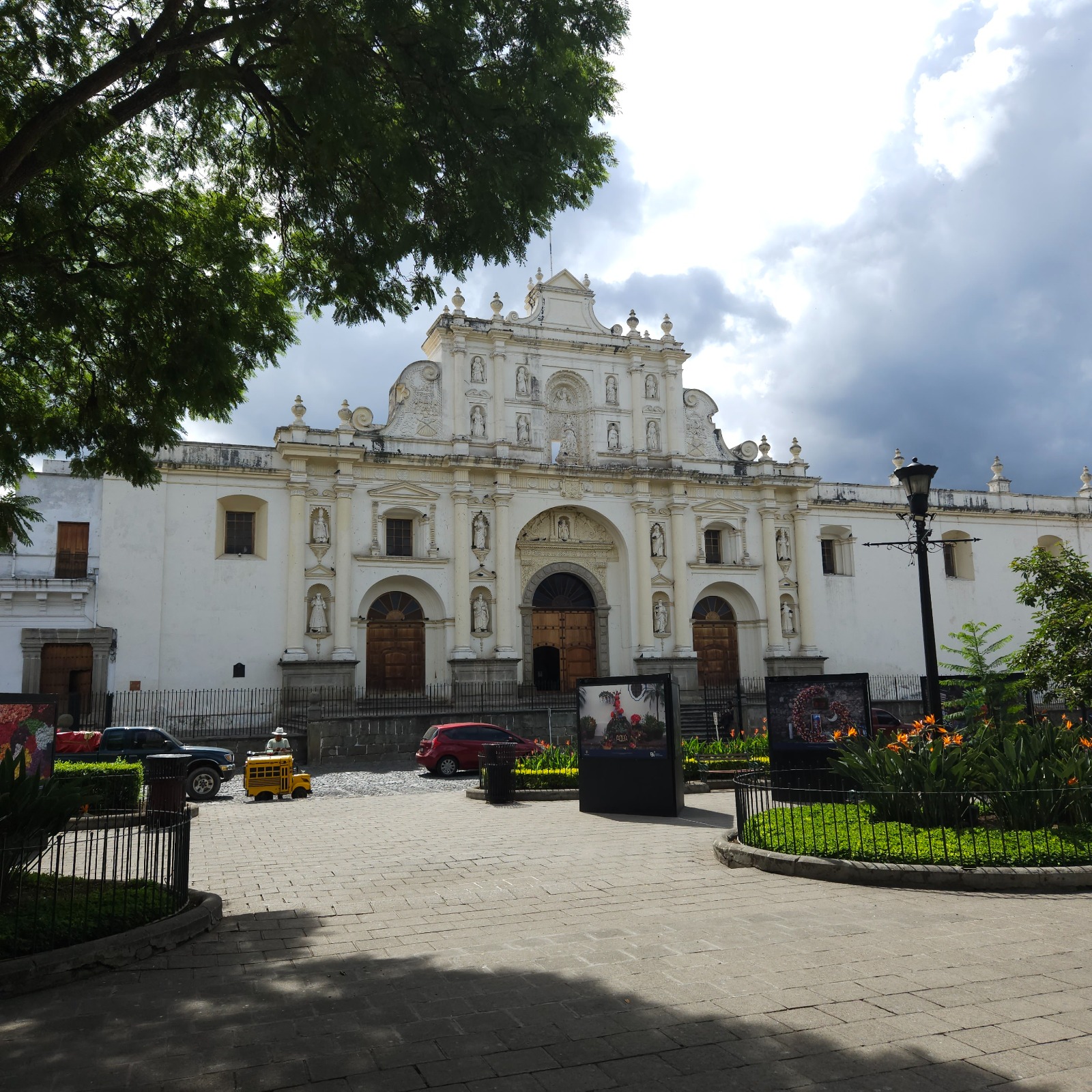 Historic church in Antigua Guatemala